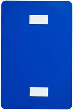 USA Made - Men's and Women's Restroom Signs ADA-Compliant Bathroom Door Signs for Offices, Businesses, and Restaurants, Black, Blue, Grey and Taupe/Tan Colors (Blue Handicap)