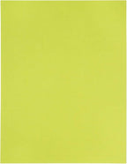 JAM PAPER Return Address Labels - Standard Mailing - 1 x 2 5/8 - Ultra Lime Green - 120 Shipping Labels/Pack