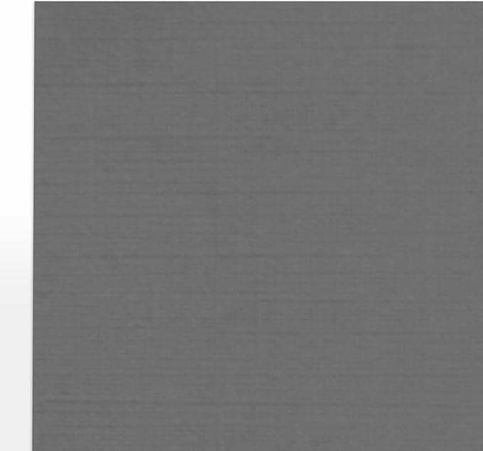 LUXPaper 8.5" x 11" Cardstock | Letter Size | Sterling Gray Linen | 100lb. Cover | 250 Qty