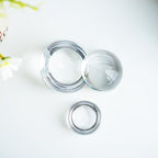 3pcs Clear K9 Crystal Dome Magnifier Glass Paperweights for Home Decor Reading Newspapers(2.3 inch,1.9 inch,1.5 inch)