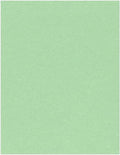 LUXPaper 8.5" x 11" Cardstock | Letter Size | Pastel Green | 65lb. Cover | 50 Qty