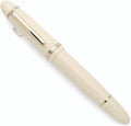 JINHAO X159 Fountain Pen (F Nib 0.5mm, Ivory White with Gold Clip)
