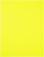 JAM PAPER Shipping Labels - Half Page - 5 1/2 x 8 1/2 - Neon Yellow - 50/Pack