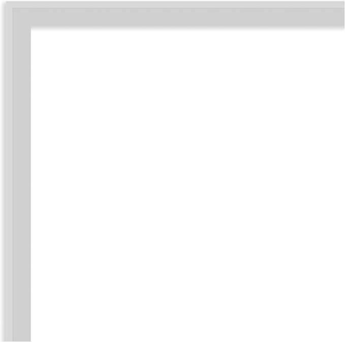 Amanti Art Silver Framed Magnetic Board 13x13 X-Small Vision Board for use with Magnets, 100% Metal Sheet to Display Items as Office Decor or for Home Organization in mudroom, Kitchen or Kids Room