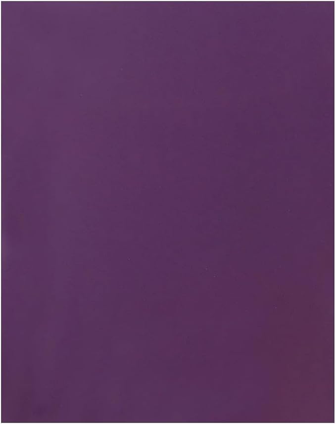 JAM PAPER Custom Printed Semi-Gloss Folders with Round Corner Pockets - Personalized Logo & Text - 12pt C1S - Purple - 250/Pack