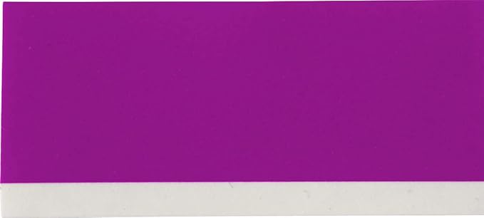 Brady Authentic (M21-500-595-PL) All-Weather Vinyl Label for Indoor/Outdoor ID, Lab and Equipment Labeling, White on Purple- ForM210, M210-LAB, M211, BMP21-PLUS and BMP21-LAB Printers, .5" W, 21' L