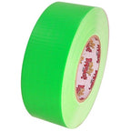 ProTapes Pro Duct 139 PE-Coated Cloth Fluorescent Specialty Grade Duct Tape, 60 yds Length x 2" Width, Fluorescent Green (Pack of 1)