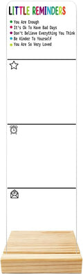 Monitor Memo Board Computer Monitor Memo Board Acrylic for Computer Monitors Laptop And Desktop With Removable Design Office Desk Accessories 12.6x 3.15 x 0.2 inches