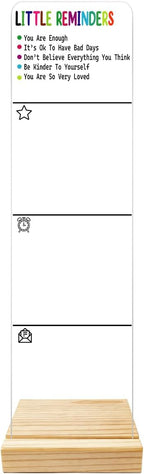 Monitor Memo Board Computer Monitor Memo Board Acrylic for Computer Monitors Laptop And Desktop With Removable Design Office Desk Accessories 12.6x 3.15 x 0.2 inches