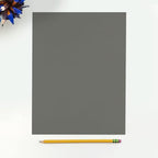 LUXPaper 8.5" x 11" Cardstock | Letter Size | Smoke Gray | 100lb. Cover (183lb. Text) | 50 Qty