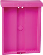 SOURCE ONE Outdoor Real Estate Style Brochure Holder Color Variety White, Black, Red , Pink & Blue Available
