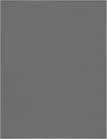 LUXPaper 8.5" x 11" Cardstock | Letter Size | Sterling Gray Linen | 100lb. Cover | 50 Qty