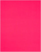 JAM PAPER Custom Printed Semi-Gloss Folders with Round Corner Pockets - Personalized Logo & Text - 10 pt C2S - Pink - 250/Pack