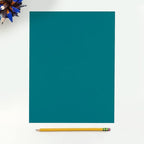 LUXPaper 8.5" x 11" Cardstock | Letter Size | Teal | 100lb. Cover (183lb. Text) | 50 Qty