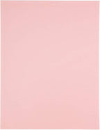 JAM PAPER Return Address Labels - Standard Mailing - 1 x 2 5/8 - Baby Pink Pastel - 120 Shipping Labels/Pack