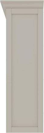 OSCHF Wooden Cube Shelf Bookcase - Modern 3 Tiers Floorstanding Open Bookshelf with Base for Home and Office, 9 Cubes Storage Cabinet, Warm White