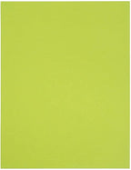 JAM PAPER Shipping Address Labels - Large - 3 1/3 x 4 - Lime Green - 120/Pack