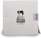 Doctor Stuff - File Folder Labels, Terminal Digit Filing, Consecutive Double Digit Numbers 60-69, Barkley FDDBM Match - BXDM Series Chart Stickers, Lavender, 1" x 1-1/2", 500/Roll