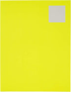 JAM PAPER Product & Container Labels - Square - 2 x 2 - Neon Yellow - 120/Pack