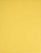JAM PAPER Return Address Labels - Standard Mailing - 1 x 2 5/8 - Yellow - 120 Shipping Labels/Pack