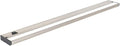 LED Under Cabinet Lighting Hardwired - 3CCT 32 Inch Satin Finish - Undercabinet Lights for Kitchen - Linkable Undercounter Dimmable Plug in Light or Hard Wired - Under Counter Fixture Direct Wire
