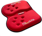 GSeat Ultra Orthopedic Gel and Foam Seat Cushion - for Coccyx, Back, Tailbone, Prostate, Postnatal, and Sciatica Pain/Discomfort - Office, Car, Chair, Travel (Cardinal Red)