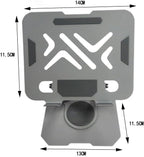 MIZOTIC iPAD Tablet Holder Desktop Stand, Dual Rod Adjustable & Rotatable Carbon Steel, Compatible with 4.7-16.5" iPads,Tablets, Portable Monitors, Kindle.