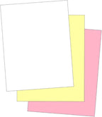 NextDayLabels - Superior Carbon-less NCR, Pre Collated Paper, 500 Sheets Per Pack (8-1/2" x 11" 3 Part Reverse, #5900)