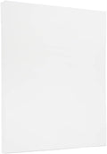 JAM PAPER Strathmore 24lb Paper - 90 gsm - 8.5 x 11 - Bright White Wove - 500 Sheets/Ream