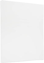 JAM PAPER Strathmore 24lb Paper - 90 gsm - 8.5 x 11 - Bright White Wove - 500 Sheets/Ream