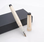 JINHAO 82 Fountain Pen (Fluorescent White,Fine Nib 0.5mm)