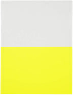 JAM PAPER Shipping Labels - Half Page - 5 1/2 x 8 1/2 - Neon Yellow - 50/Pack