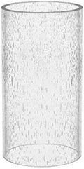 Sunwo Glass Shade Straight Cylinder Glass Lamp Shade Replacement with Multiple Effects (Bubble Straight Cylinder)