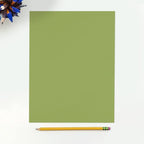 LUXPaper 8.5" x 11" Paper | Letter Size | Avocado Green | 70lb. Text | 250 Qty