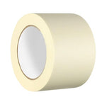 GTSE Wide Masking Tape, 1 Roll, 3 inches x 55 Yards (164 ft), Multi-Surface Adhesive Painting Tape, Perfect for Painting, Home, Office, School, Art, Crafts, Glass, Vinyl