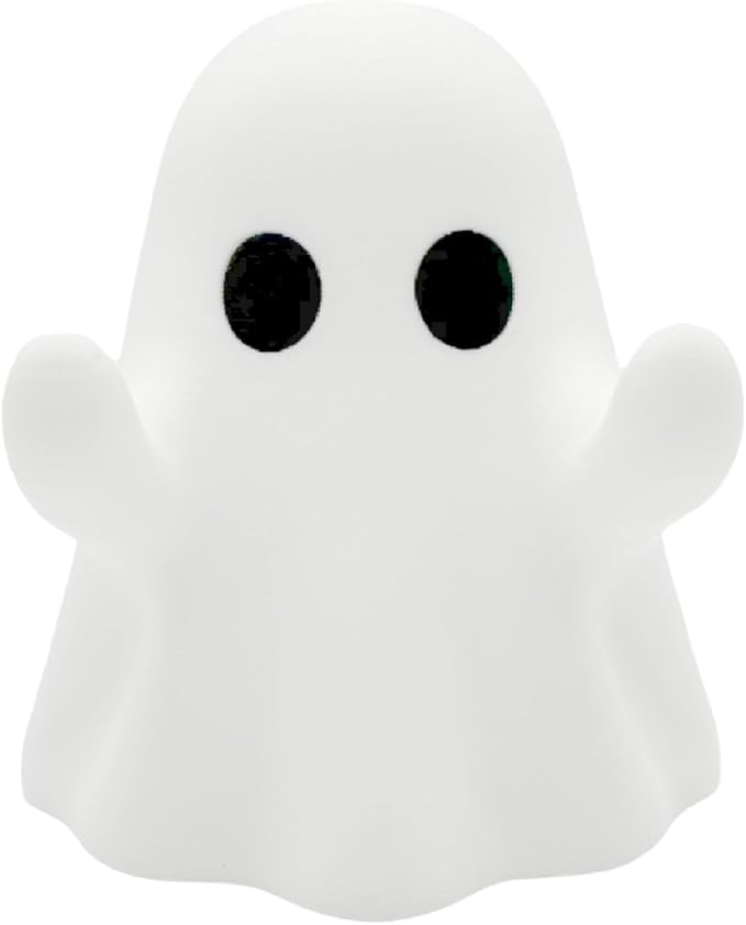 YGPM Ghostly Shape Pen Holder & Phone Stand Desktop Organiser For Home Office Halloween Tabletop Decor Elegant Writing Tool Display