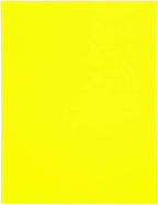 JAM PAPER Shipping Address Labels - Large - 3 1/3 x 4 - Neon Fluorescent Yellow - 120/Pack