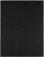 JAM PAPER Return Address Labels - Standard Mailing - 1 x 2 5/8 - Black - 120 Shipping Labels/Pack