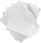 8.5" x 5.5" Half Sheet Self Adhesive Shipping Labels for Laser or Inkjet Printer (1000 Labels)