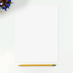 LUXPaper 8.5" x 11" Classic Crest Paper | Letter Size | Brilliant White | 70lb. Text | 500 Qty