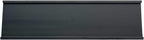 5 Pack 2" x 10" Aluminum Desk Name Plate Holders,Office Business Desk Sign Holder for Meeting Room or Other Business Event (Black)