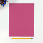 LUXPaper 8.5" x 11" Paper | Letter Size | Magenta Pink | 80lb. Text | 250 Qty