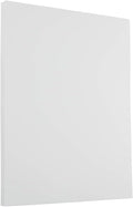 JAM PAPER Strathmore 24lb Paper - 90 gsm - 8.5 x 11 - Bright White Laid - 500 Sheets/Ream