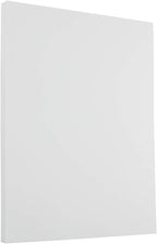 JAM PAPER Strathmore 24lb Paper - 90 gsm - 8.5 x 11 - Bright White Laid - 500 Sheets/Ream