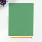 LUXPaper 8.5" x 11" Paper | Letter Size | Holiday Green | 80lb. Text | 50 Qty