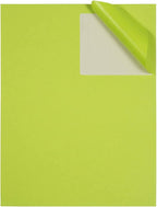 JAM PAPER Shipping Address Labels - Large - 3 1/3 x 4 - Lime Green - 120/Pack