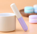 czxwyst Majohn Wancai 2.0 Mini Pocket-Size Eyedropper Fountain Pen (EF Nib 0.38mm, Purple Sweetheart)