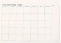 60 Page Schedule Planning Notepad, 245175 mm Tear-Off Sheets Weekly Planner for Organising Goals, Tasks, Notes