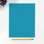 LUXPaper 8.5" x 11" Paper | Letter Size | Bright Blue | 60lb. Text | 1,000 Qty
