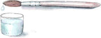 Speedball 2881 Elegant Writer 6 Fine Calligraphy Markers Set, Assorted Colors